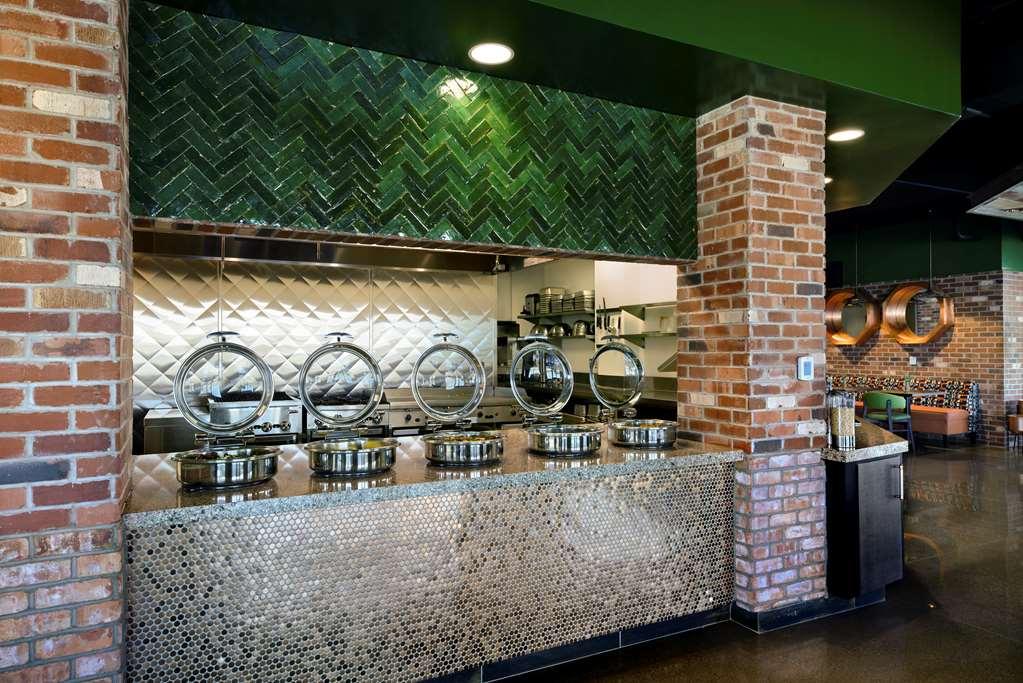 Oxford Suites Paso Robles Restaurang bild
